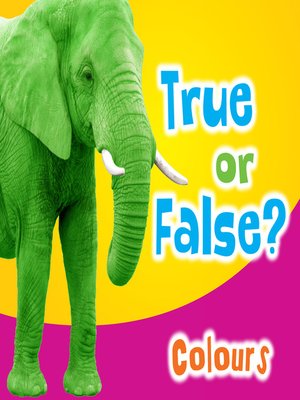 cover image of Colours